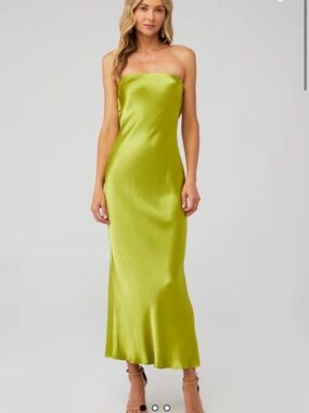 Bec & Bridge Strapless Moon Dance Dress